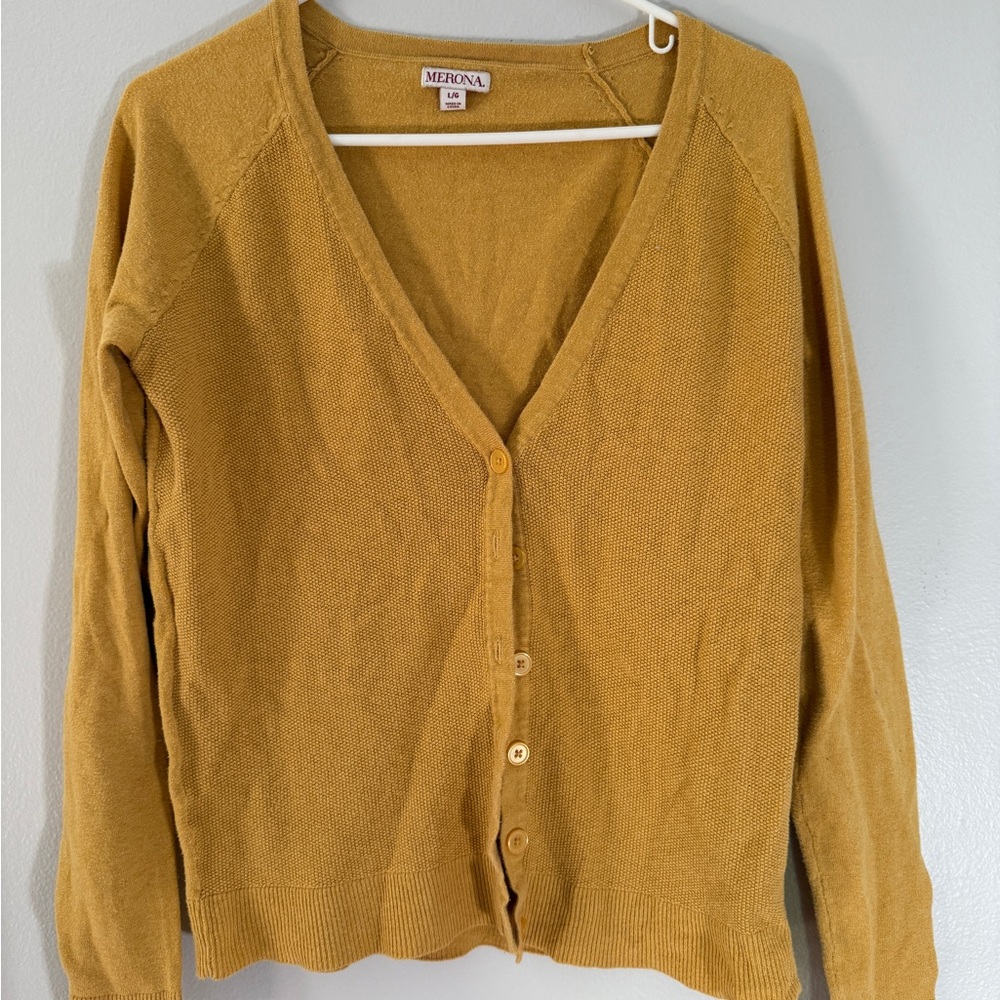 Merona Women's Golden Cardigan Sweater